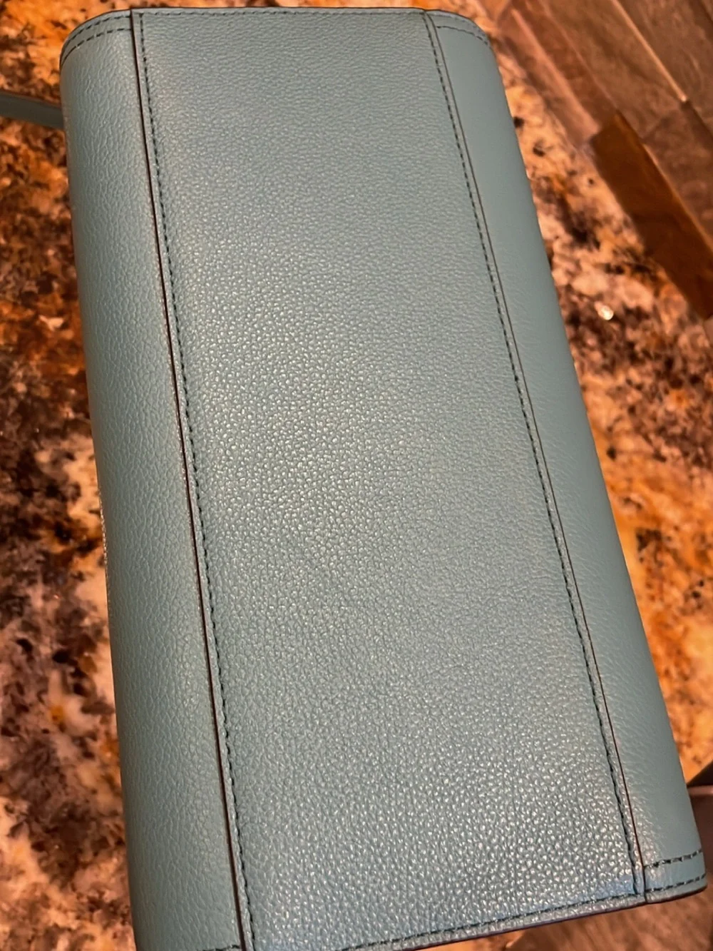 KATE SPADE blue tealish purse